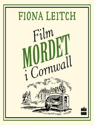 cover image of Filmmordet i Cornwall